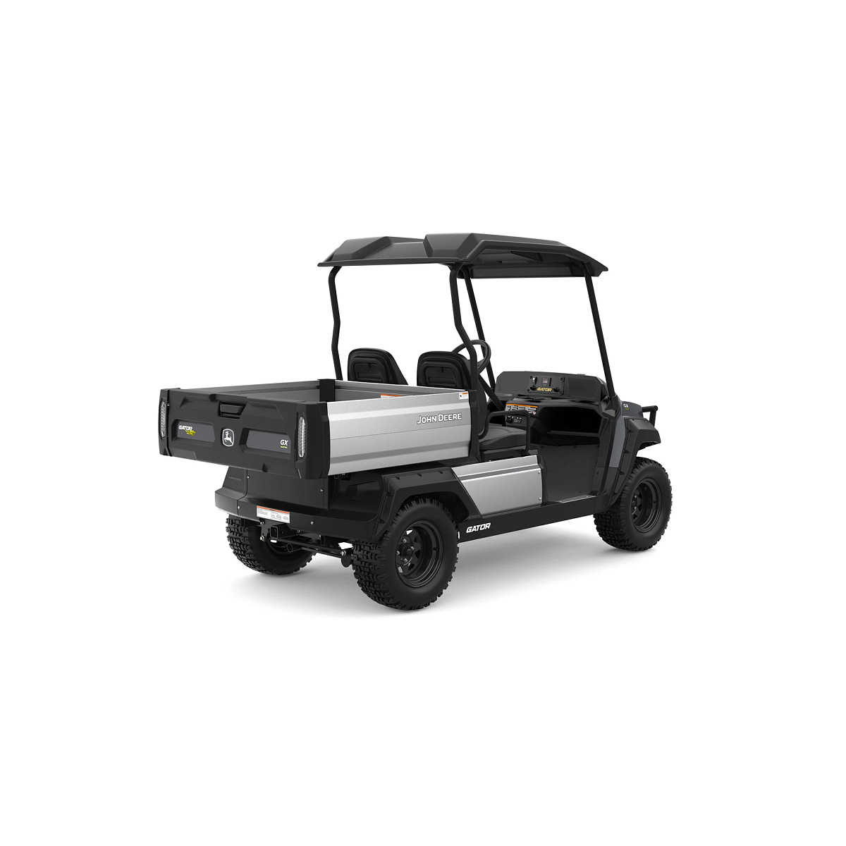 Studio rendering of GX Electric Grey