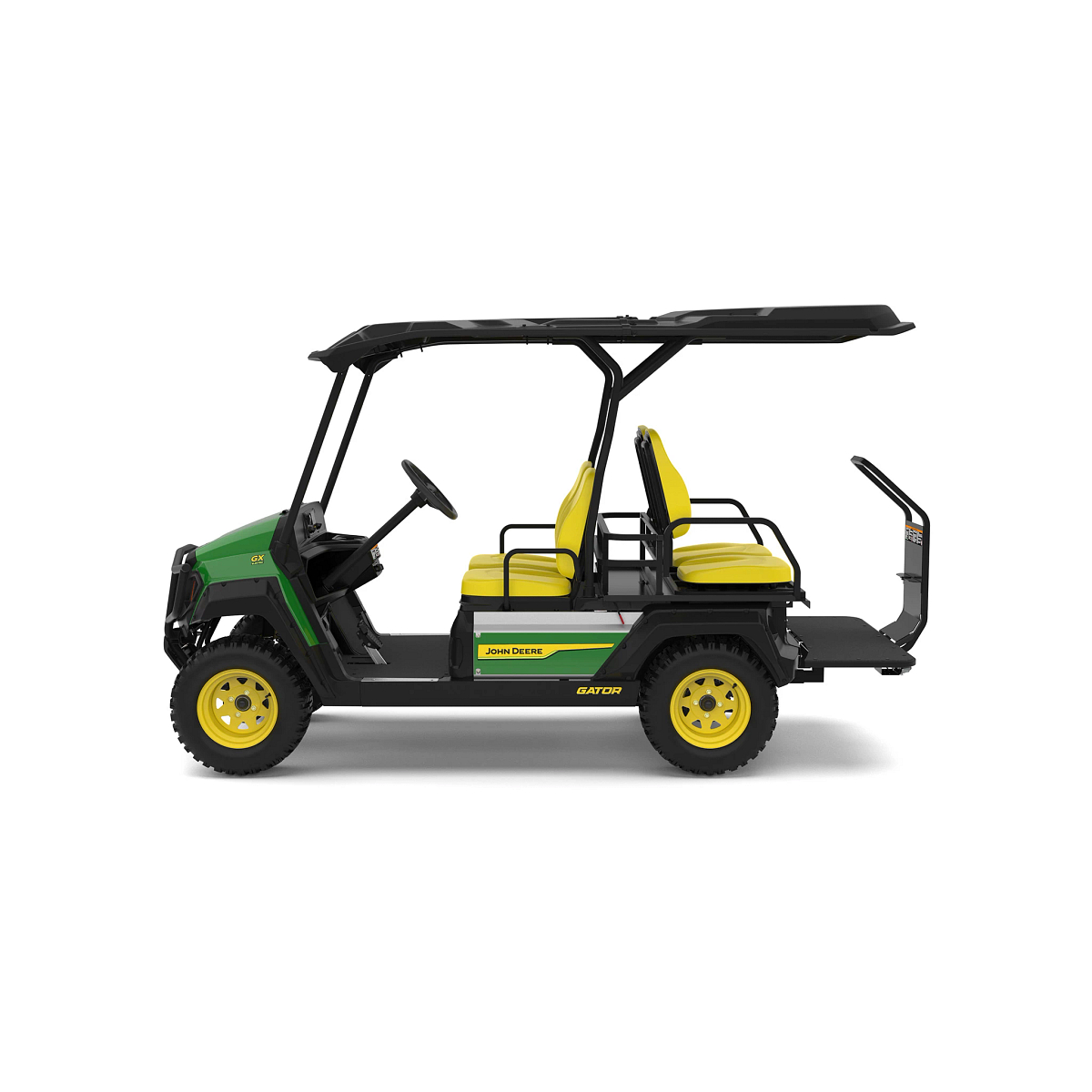 Studio rendering of GX Crew Electric