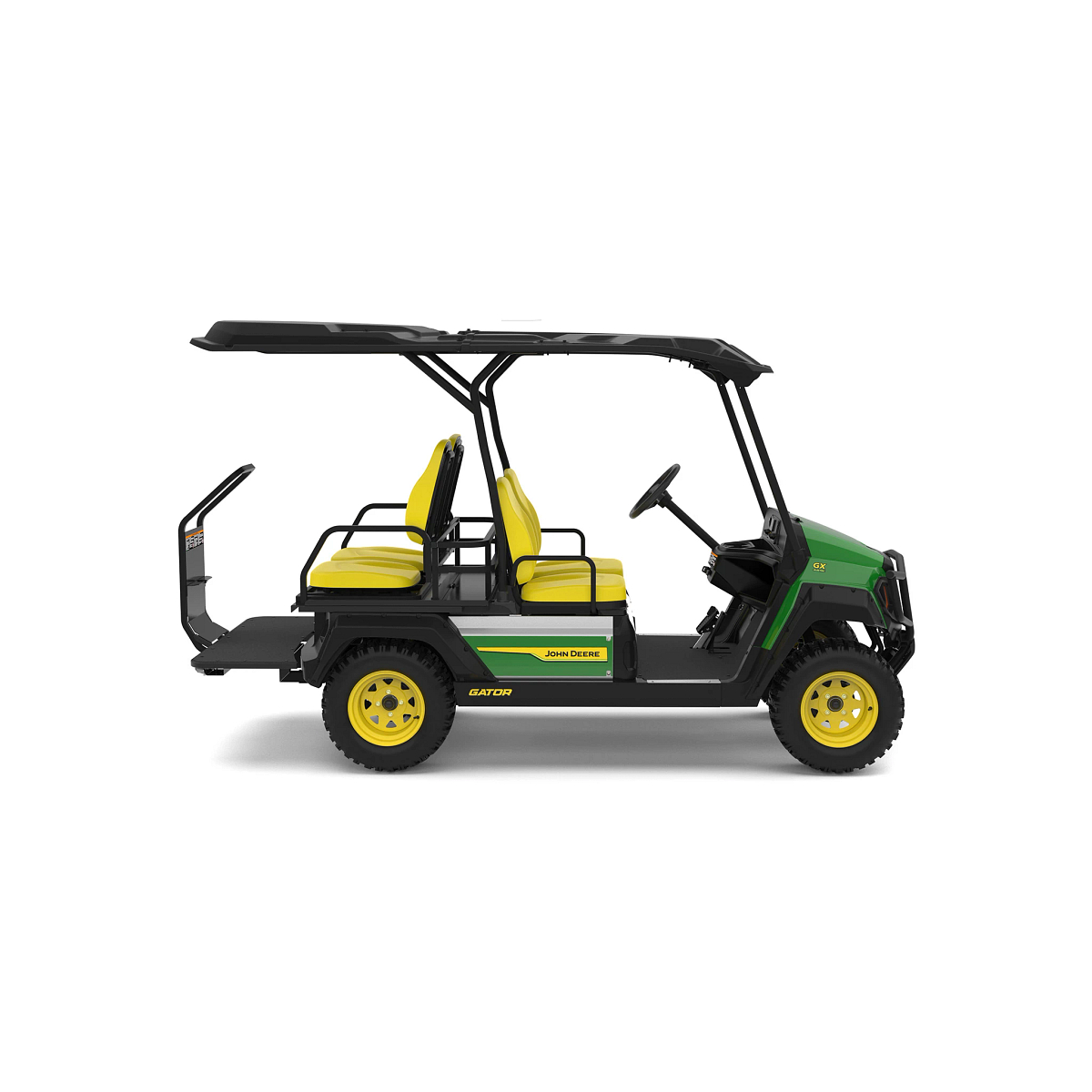 Studio rendering of GX Crew Electric