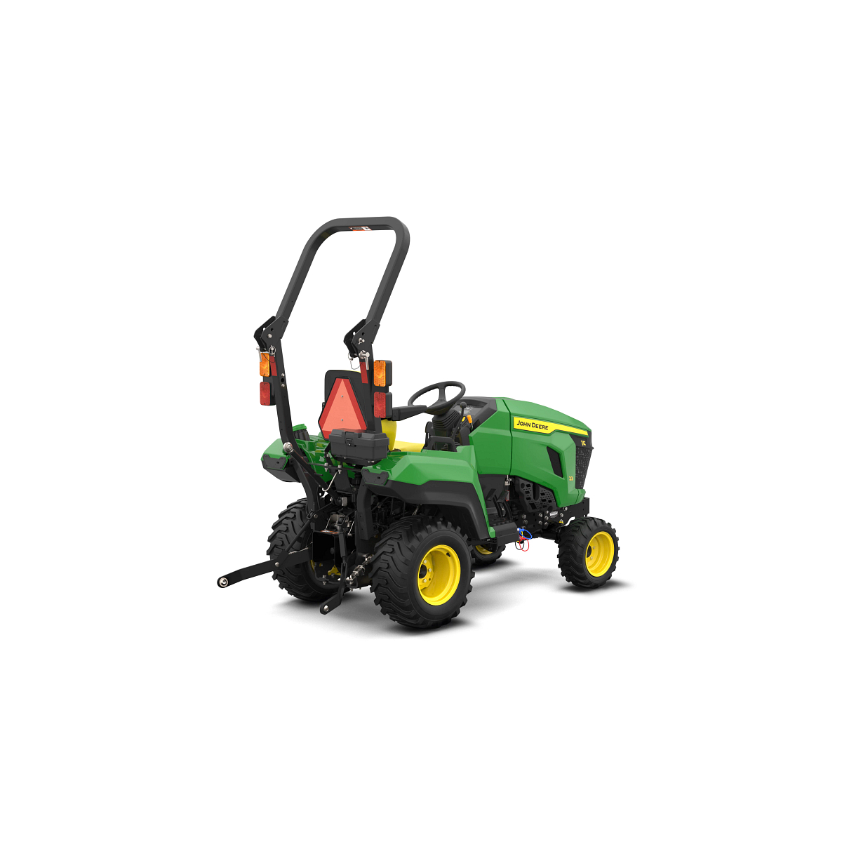 Studio rendering of 1E 23