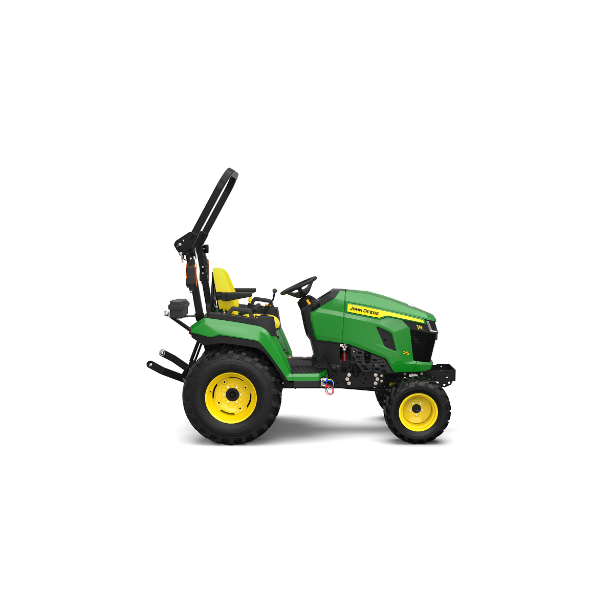Studio rendering of 1R 25