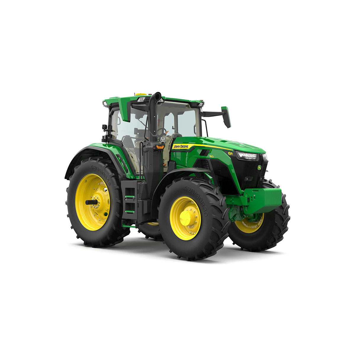 Studio rendering of 6R 180