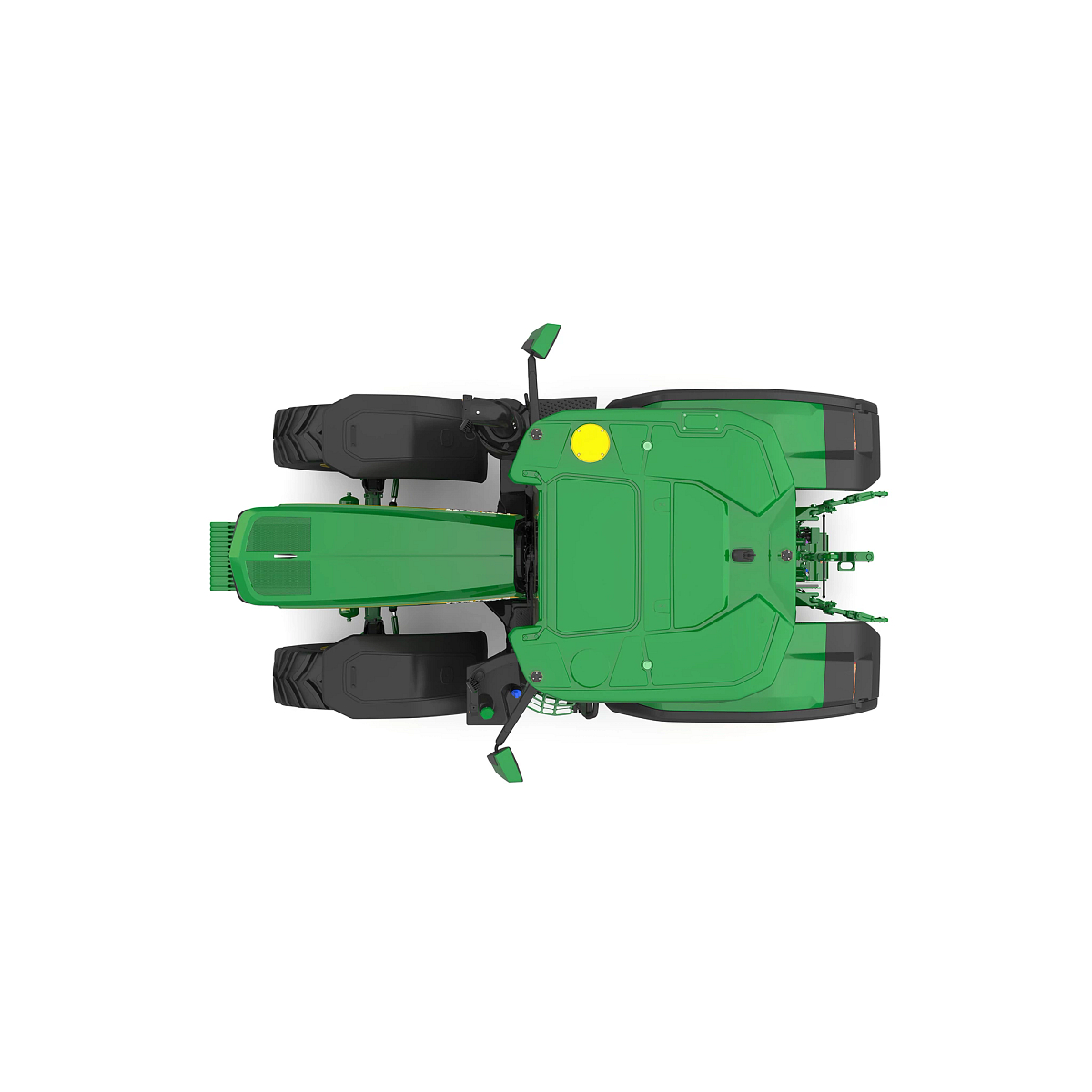 Studio rendering of 6R 180