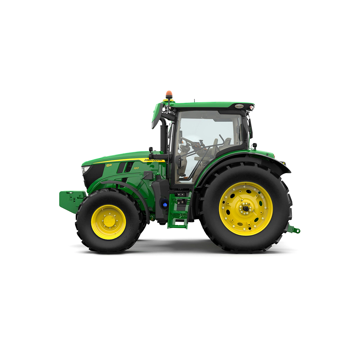 Studio rendering of 6R 120