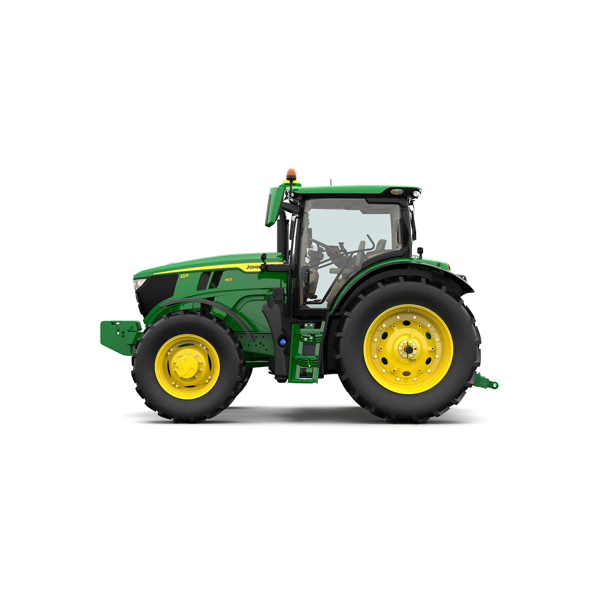 Studio rendering of 6R 165