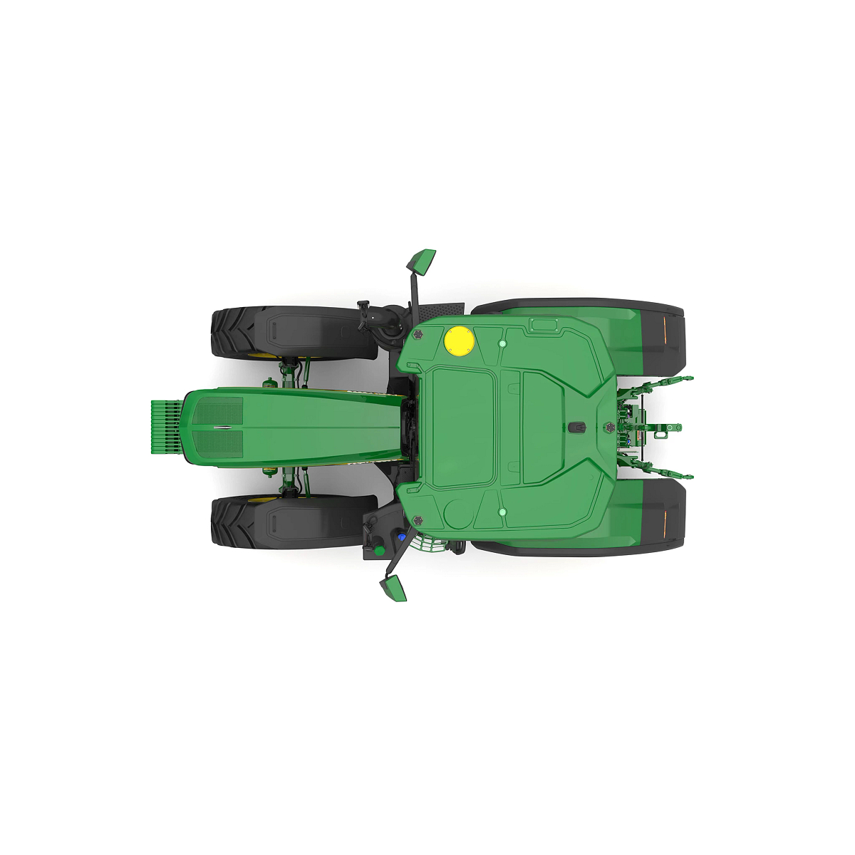 Studio rendering of 6R 220