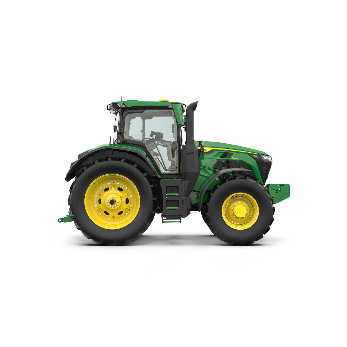 Studio rendering of 6R 240