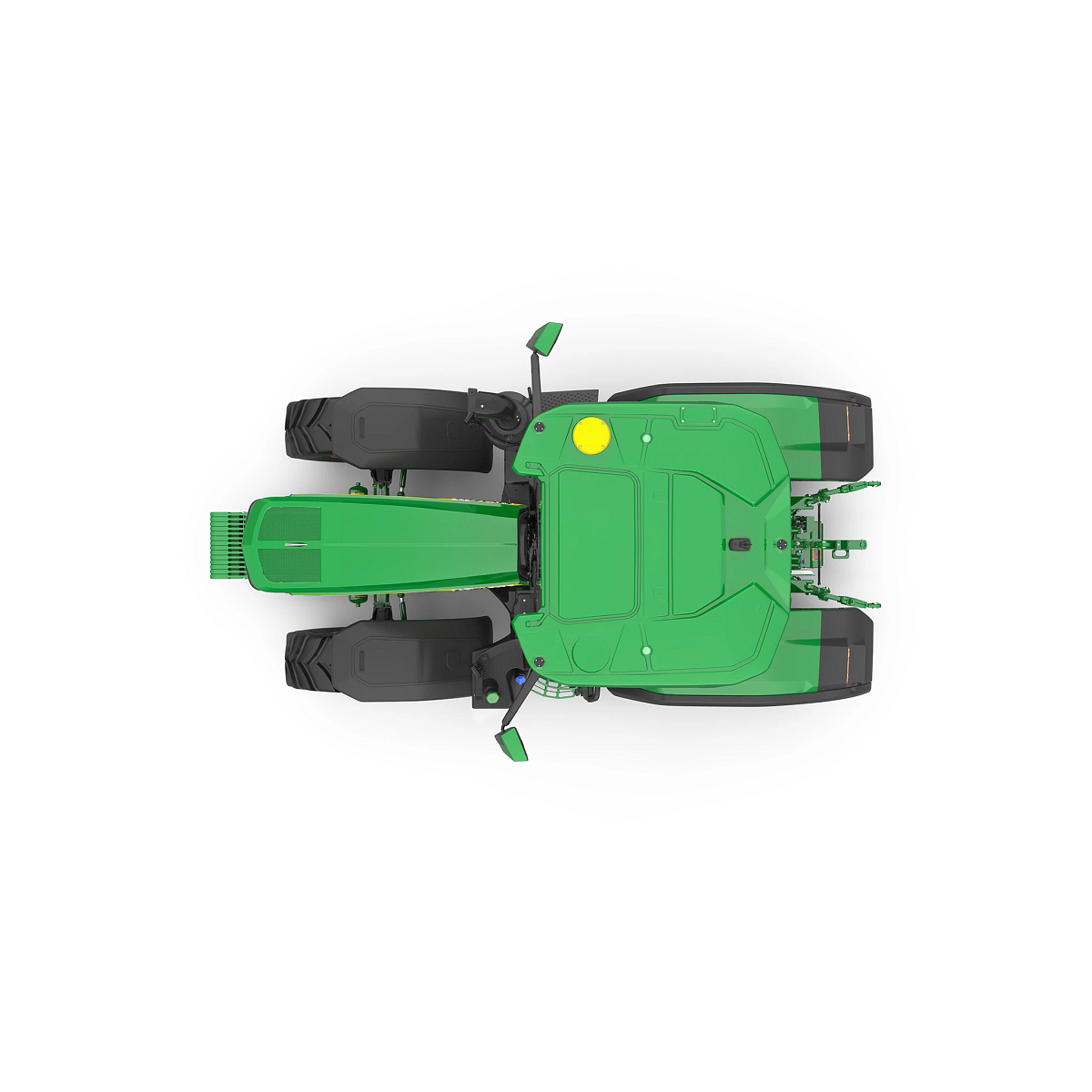 Studio rendering of 6R 240