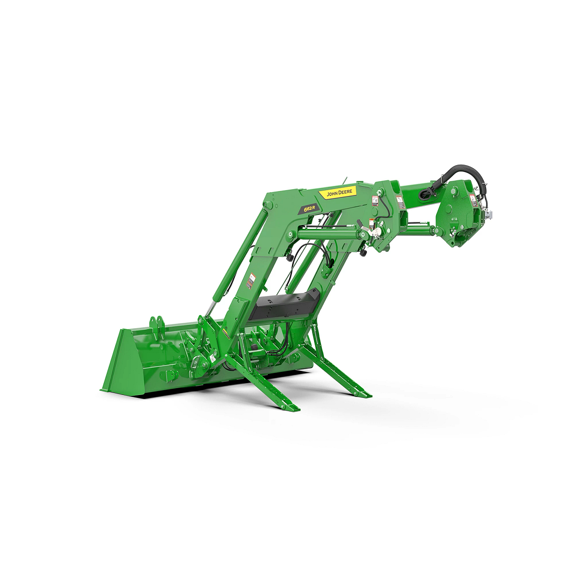 Studio rendering of 662R NSL