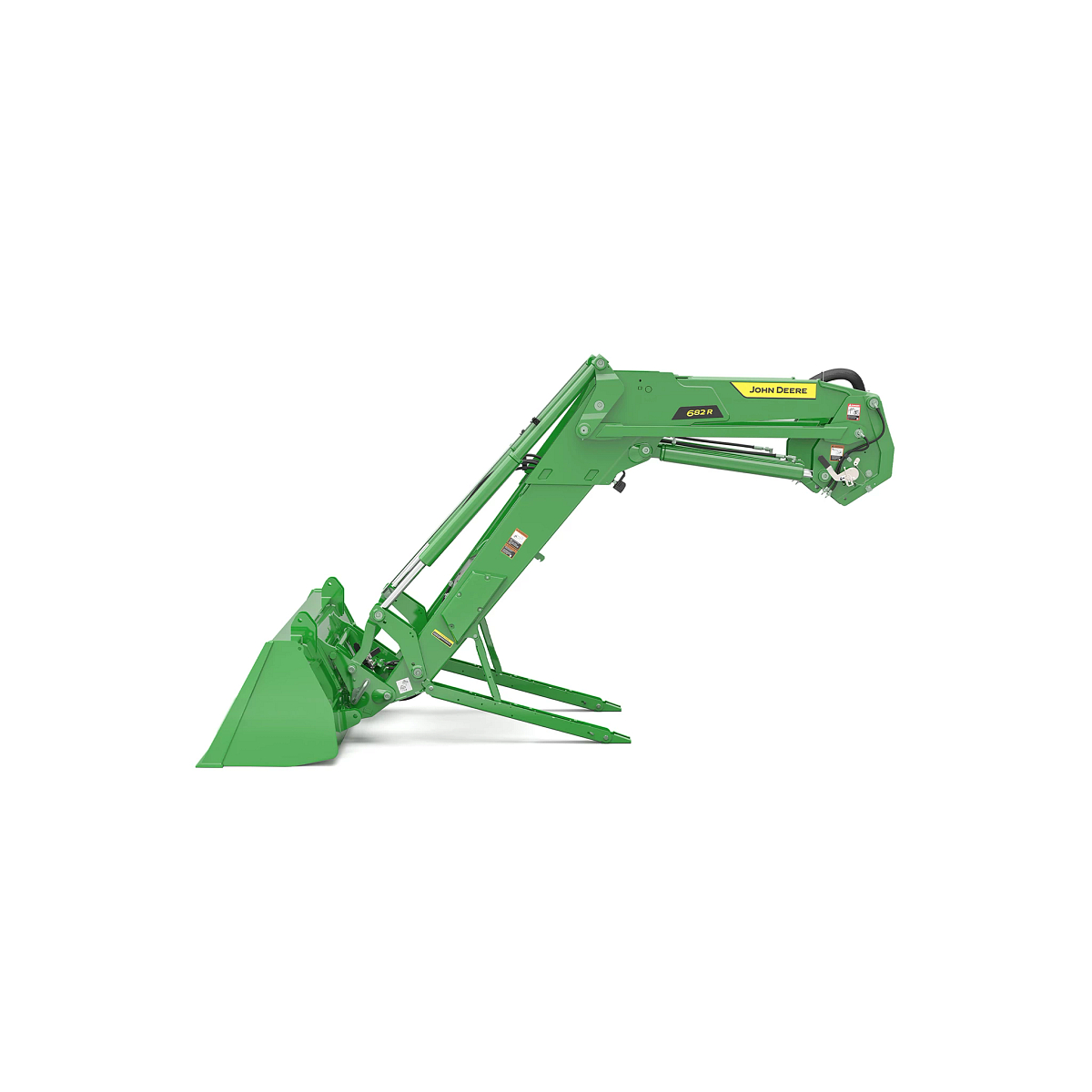 Studio rendering of 682R MSL