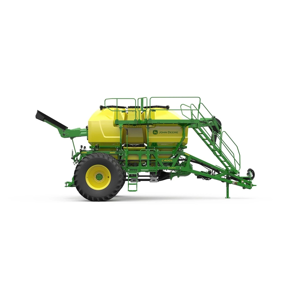 Studio image with a right view of Seeding Equipment C400L Leading Air Cart