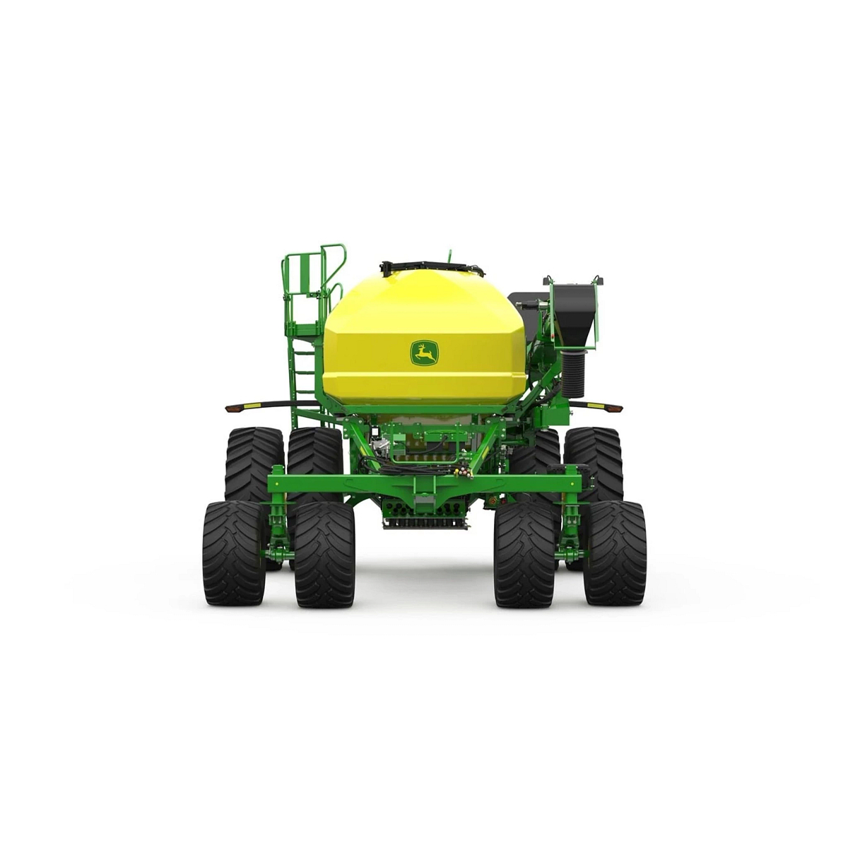 Studio image with a front view of Seeding Equipment C350T Trailing Air Cart