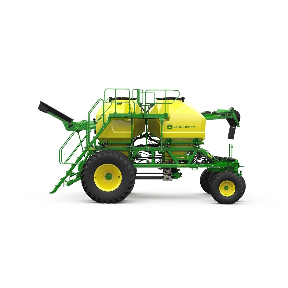 Studio image with a right view of Seeding Equipment C350T Trailing Air Cart