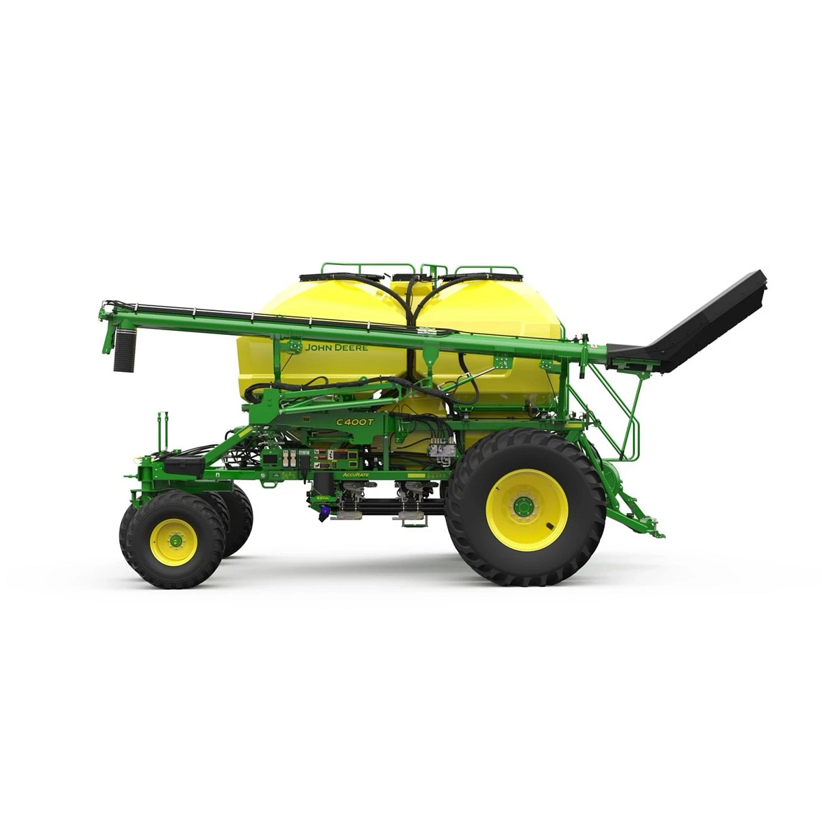 Studio image with a left view of Seeding Equipment C400T Trailing Air Cart
