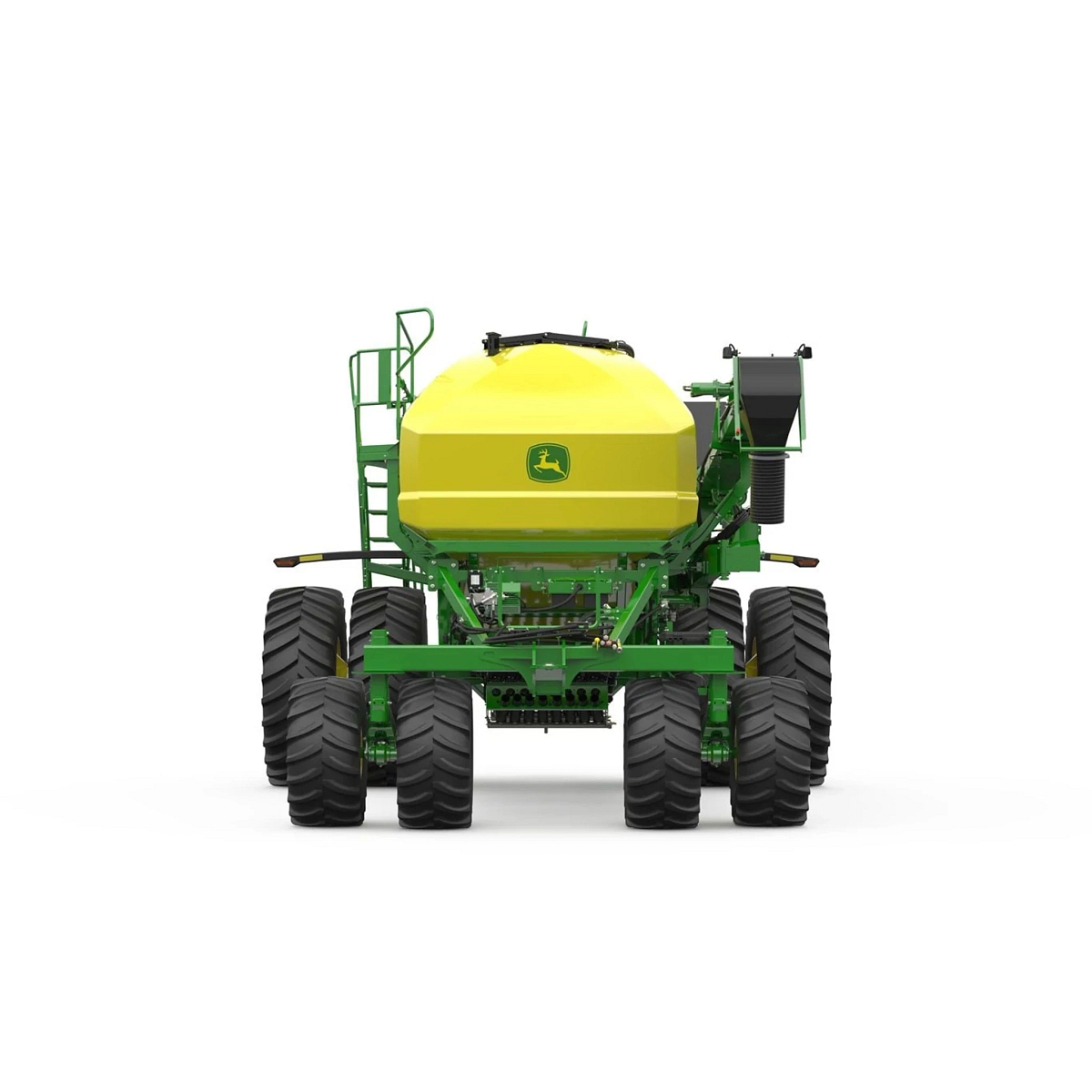 Studio image with a front view of Seeding Equipment C500T Trailing Air Cart