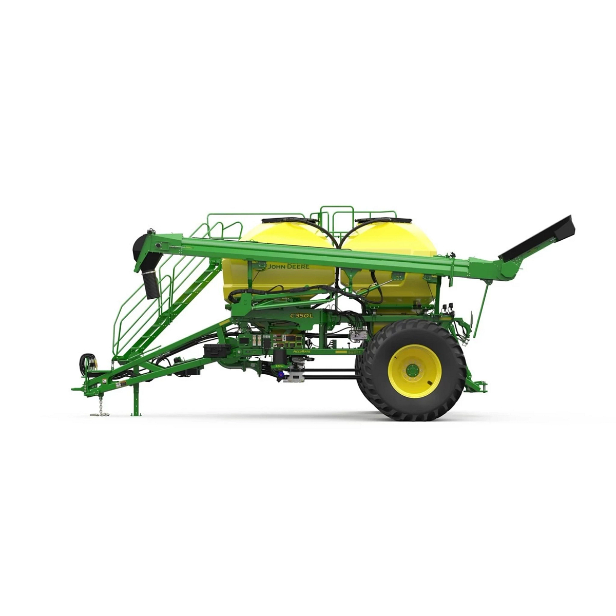 Studio image with a left view of Seeding Equipment C350L Leading Air Cart