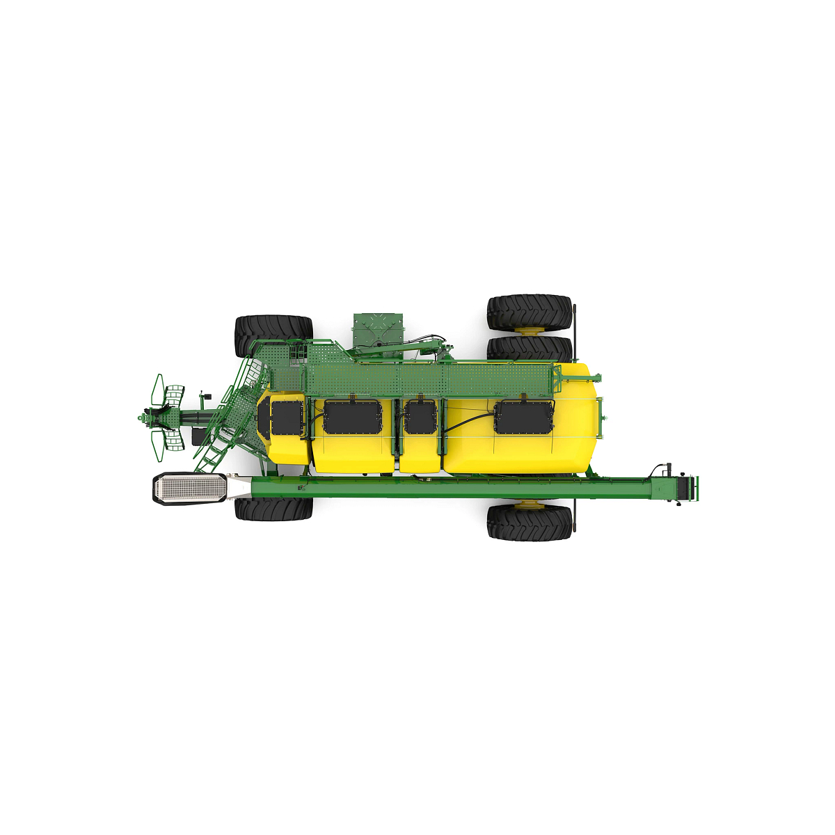 Studio rendering of C1100T