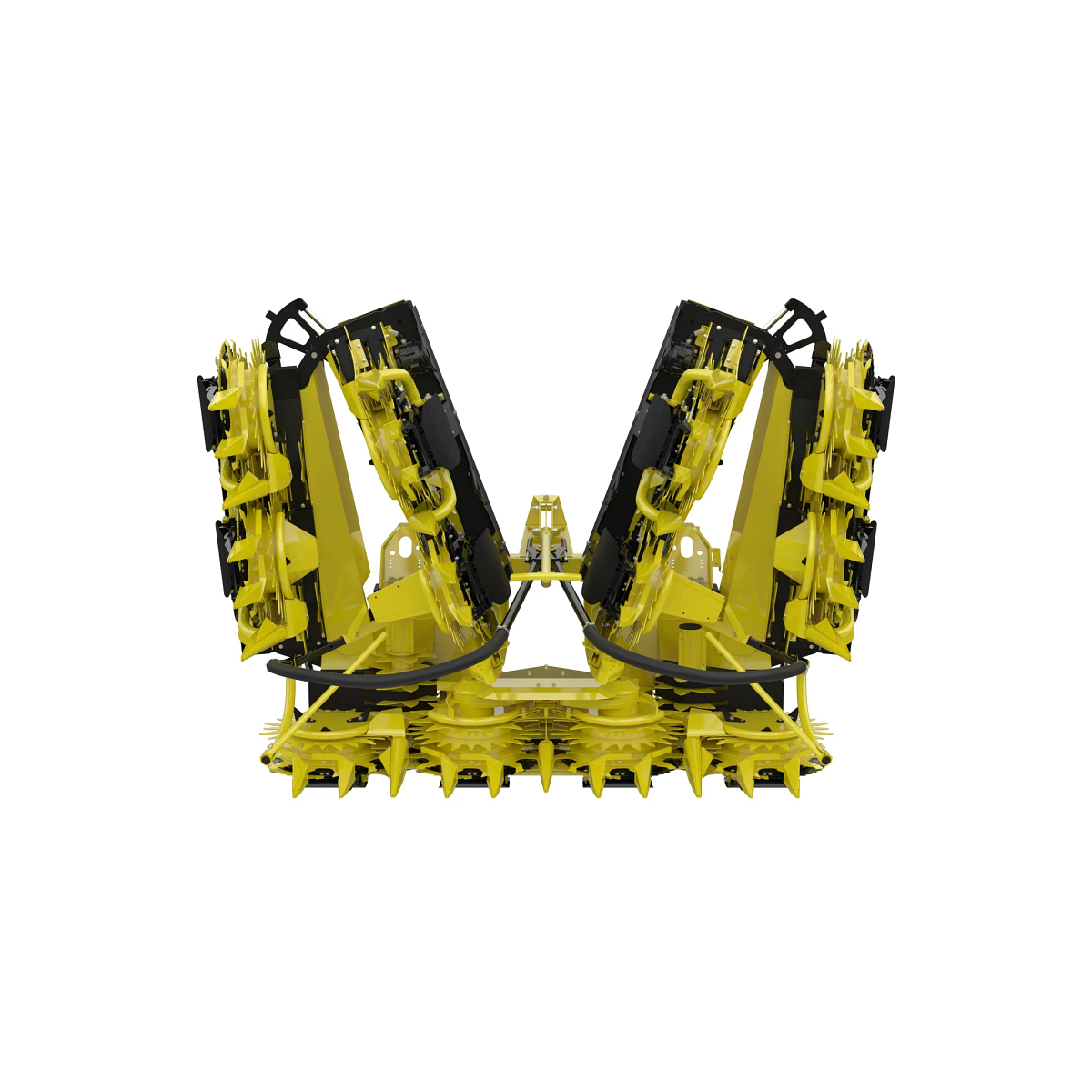 390Pro Rotary Crop Header Folded Studio Image