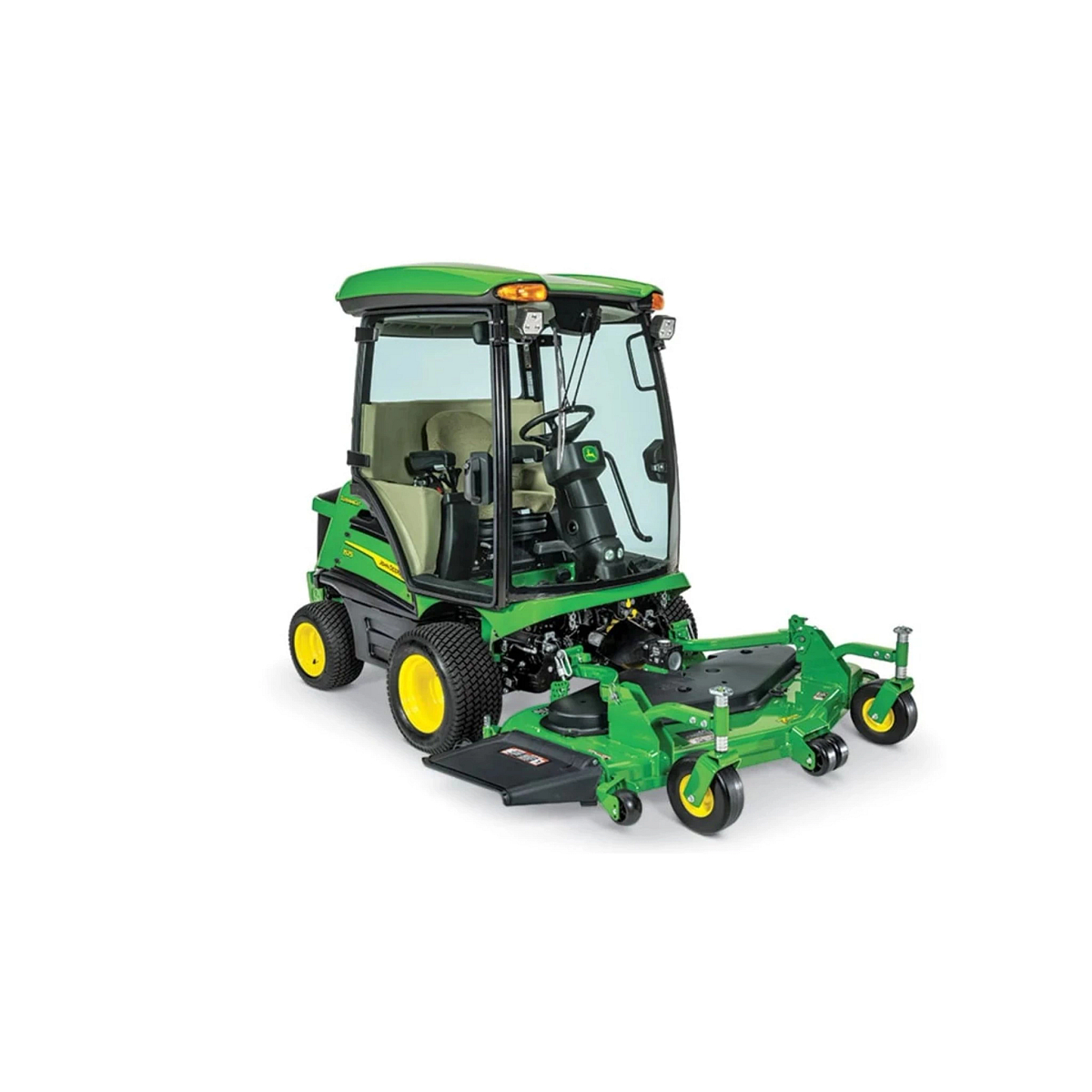 Front right studio view of 1575 TerrainCut Front Mower