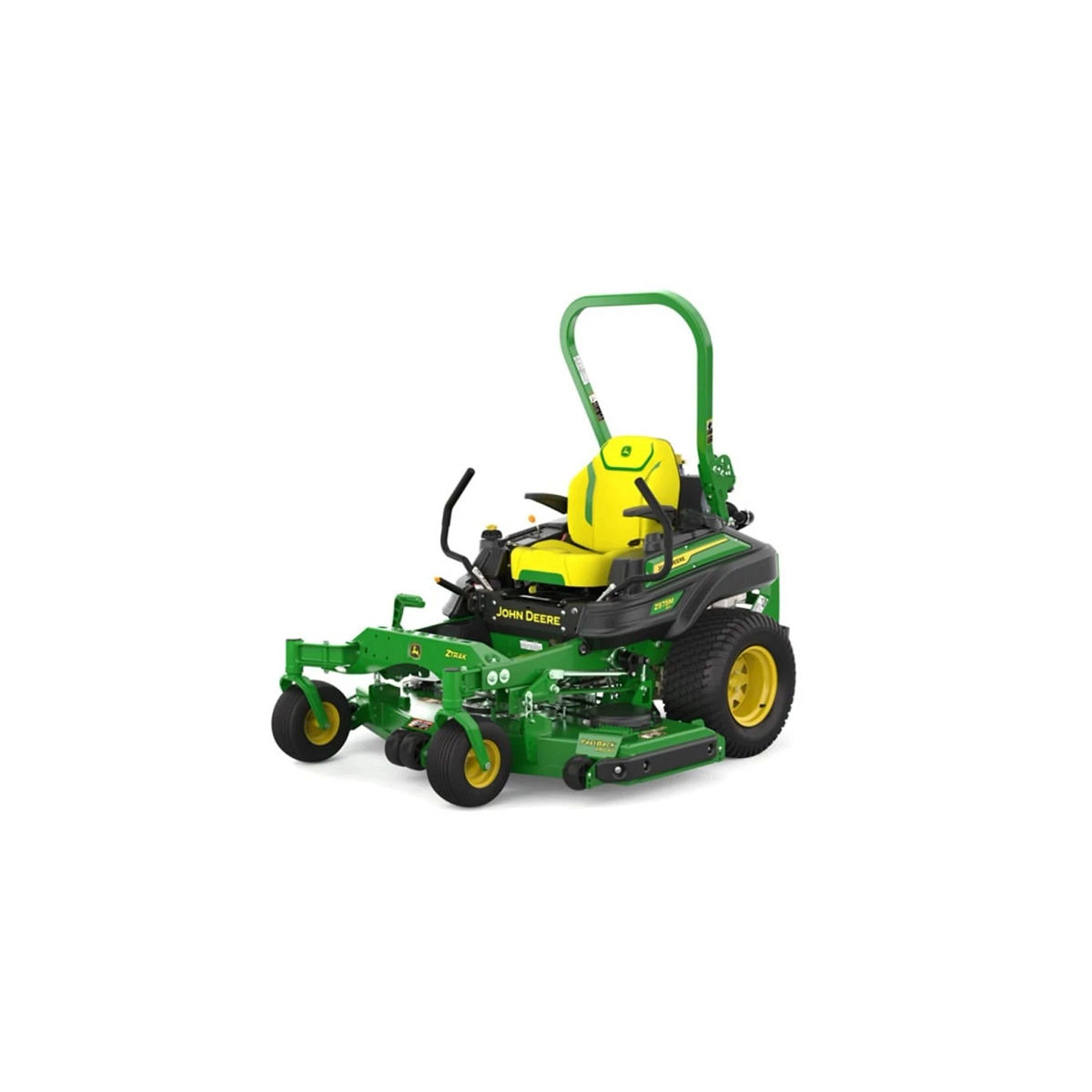 Front left-facing view of Z975M EFI ZTrak Zero-Turn Mower