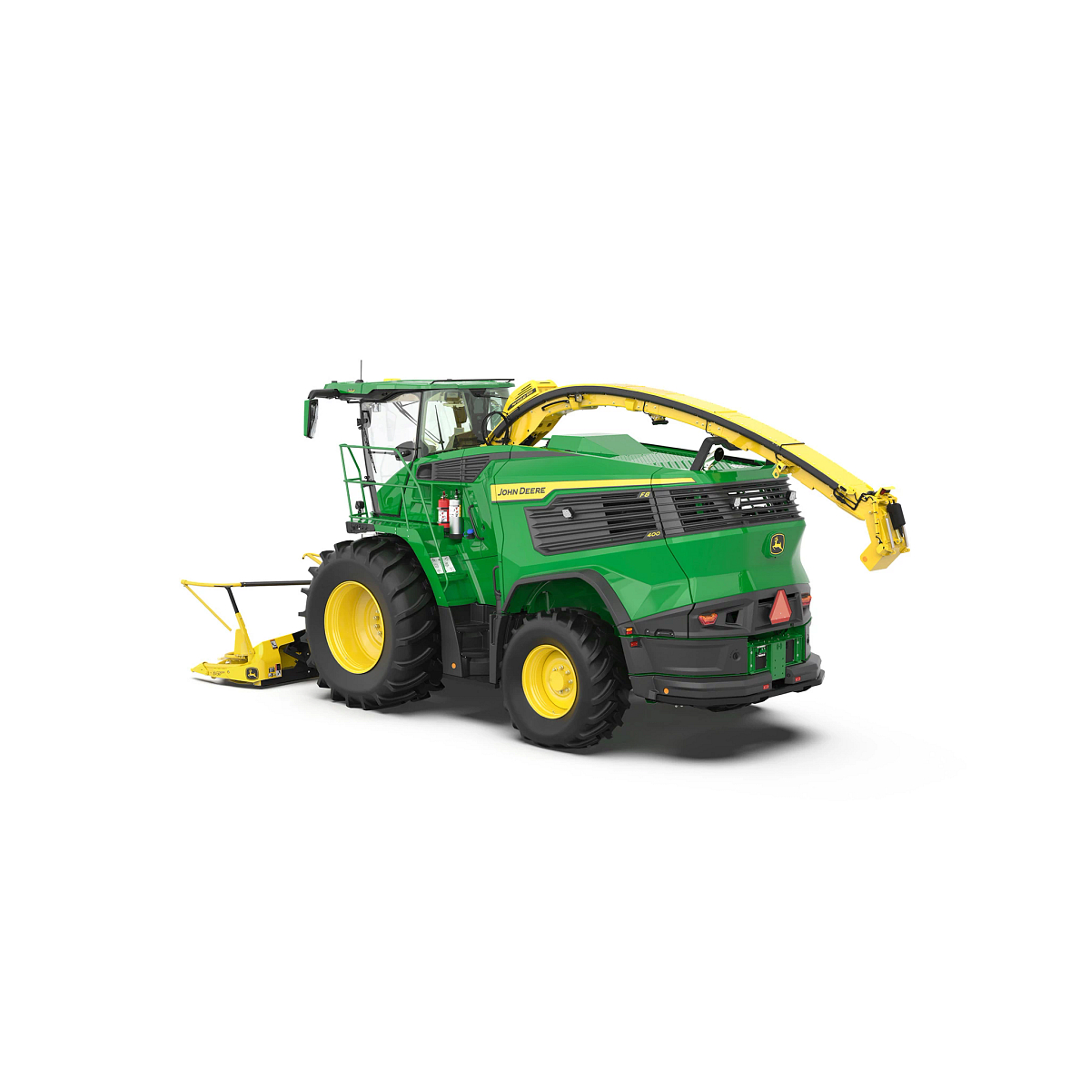Studio rendering of F8 400