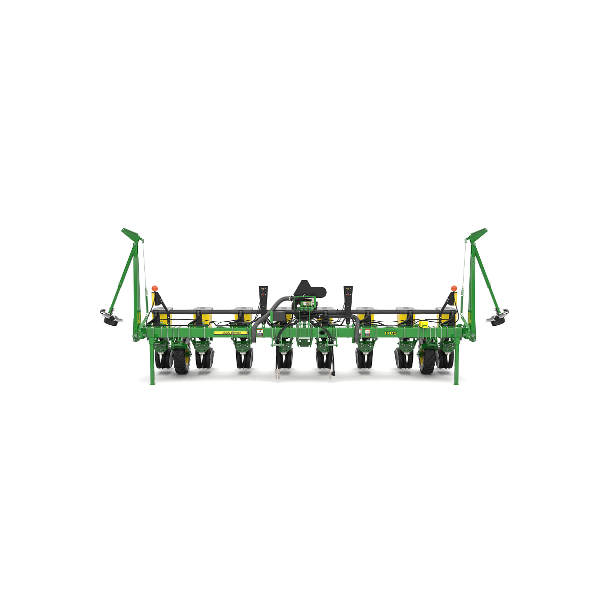 Studio image with front view of 1705 Planter.