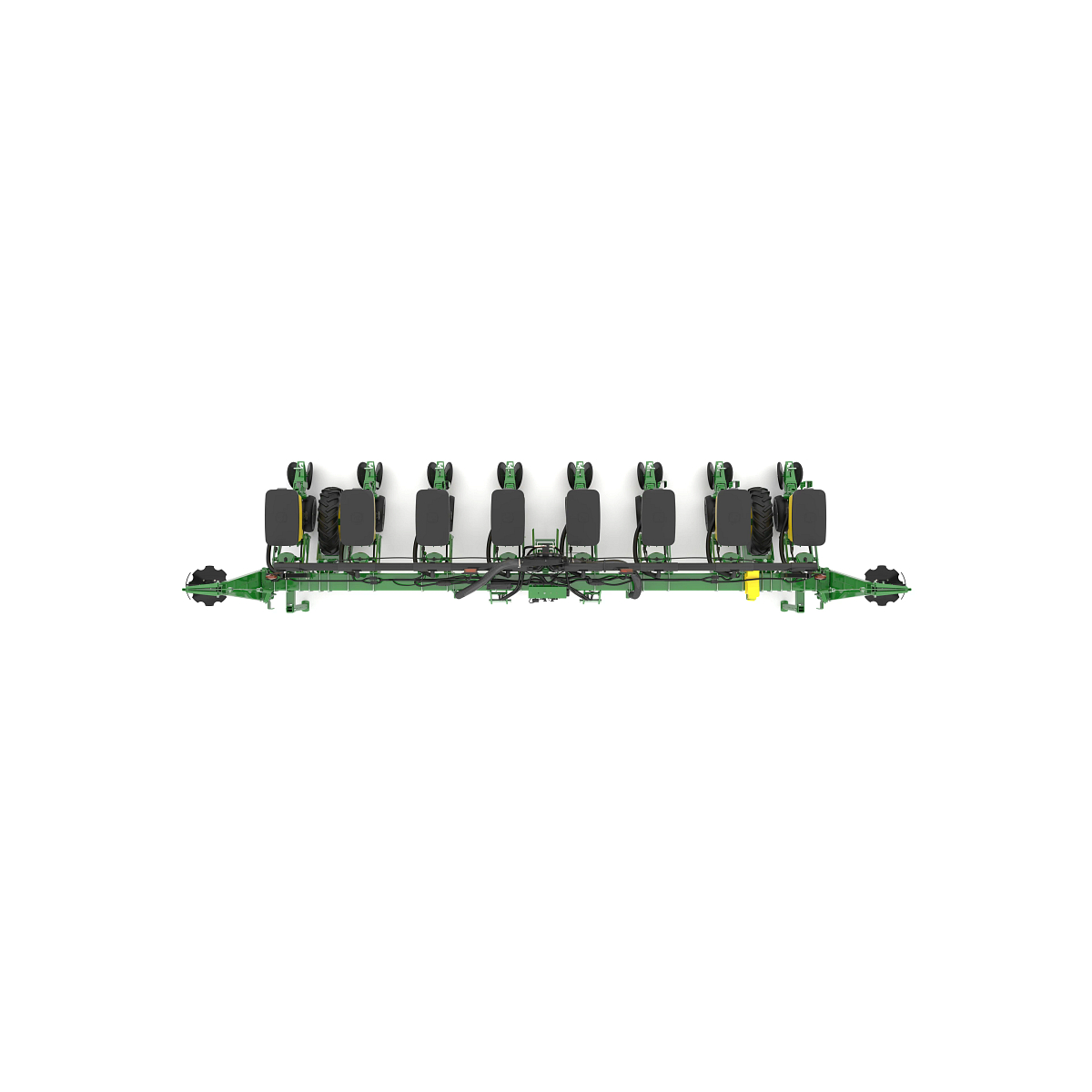 Studio image with overhead view of 1705 Planter.
