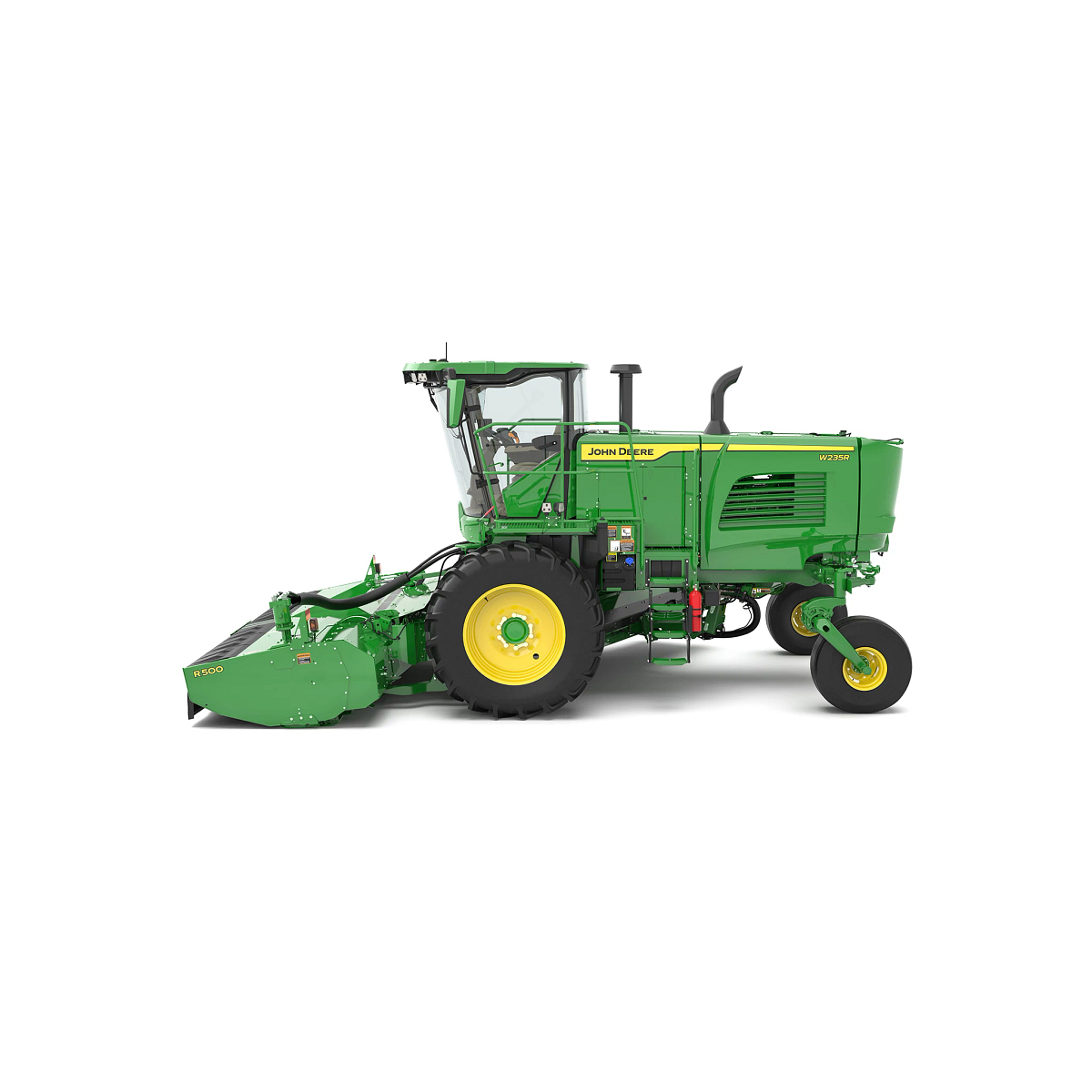 Studio rendering of W235R
