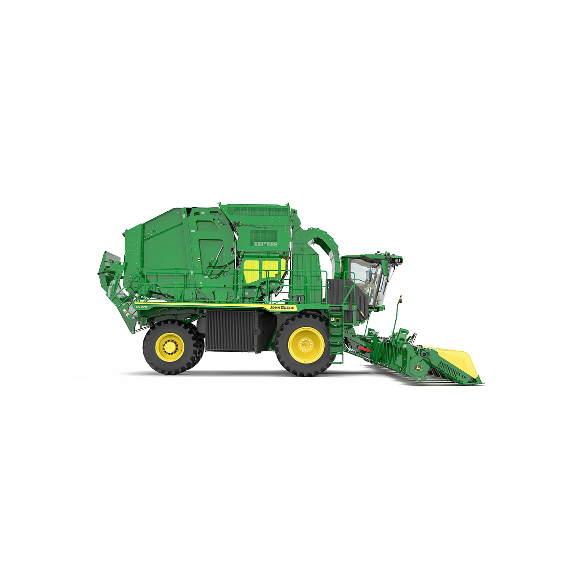 Right side studio rendering of CS770