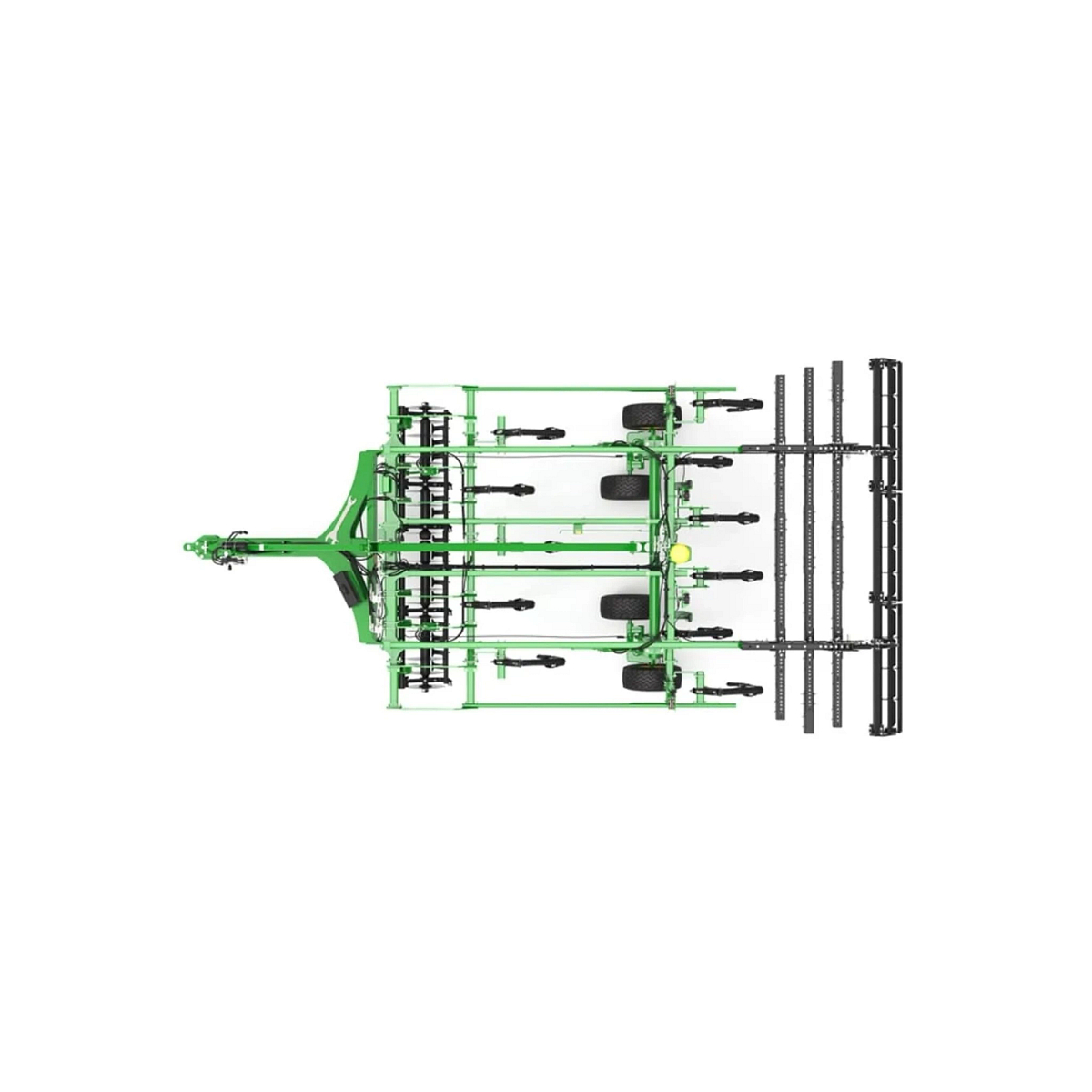 Studio image with a top view of CC11 Coulter Chisel