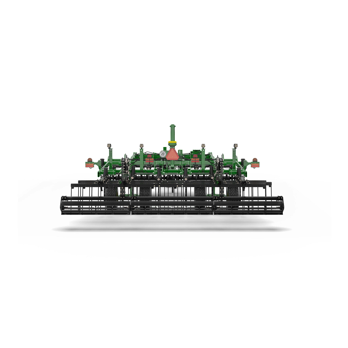 Studio rendering of CC13