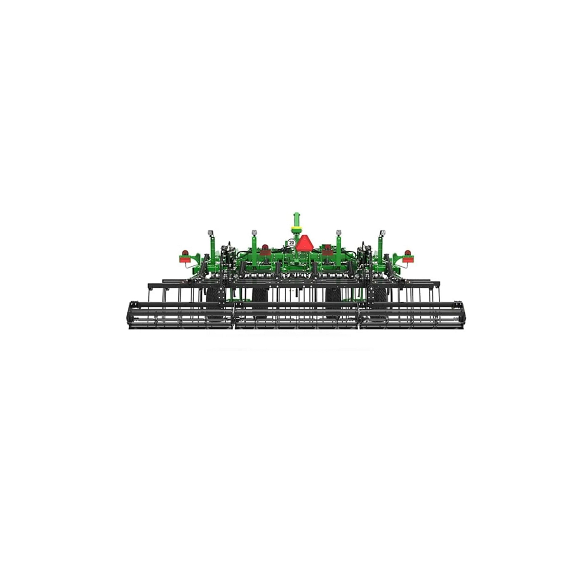 Studio image with a rear view of CC13 Coulter Chisel