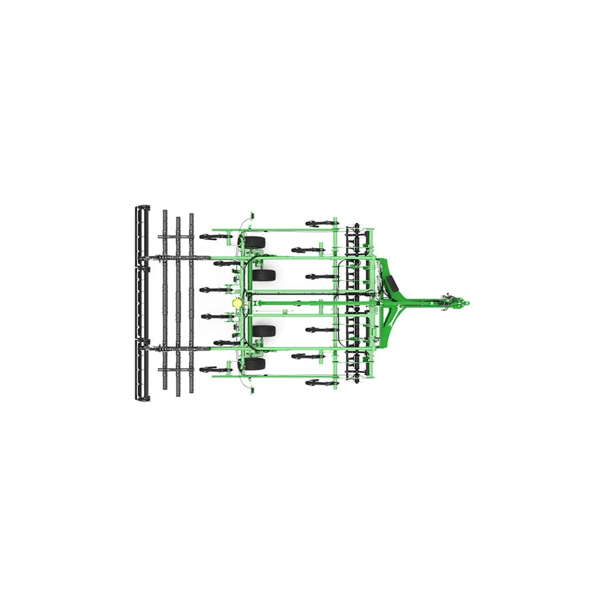 Studio image with a top view of CC13 Coulter Chisel