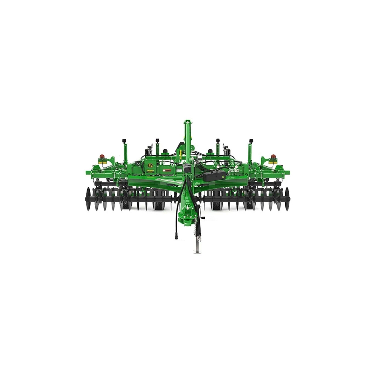 Studio image with a front view of CC13 Coulter Chisel