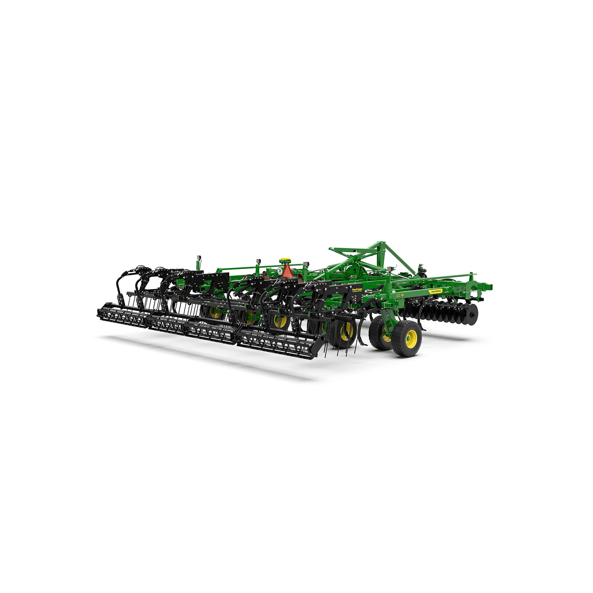 Studio rendering of CC19