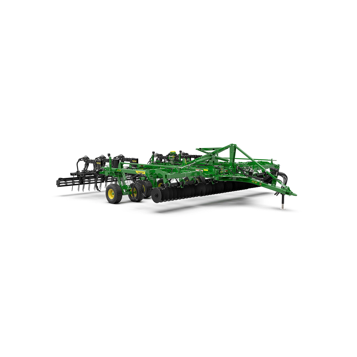 Studio rendering of CC21
