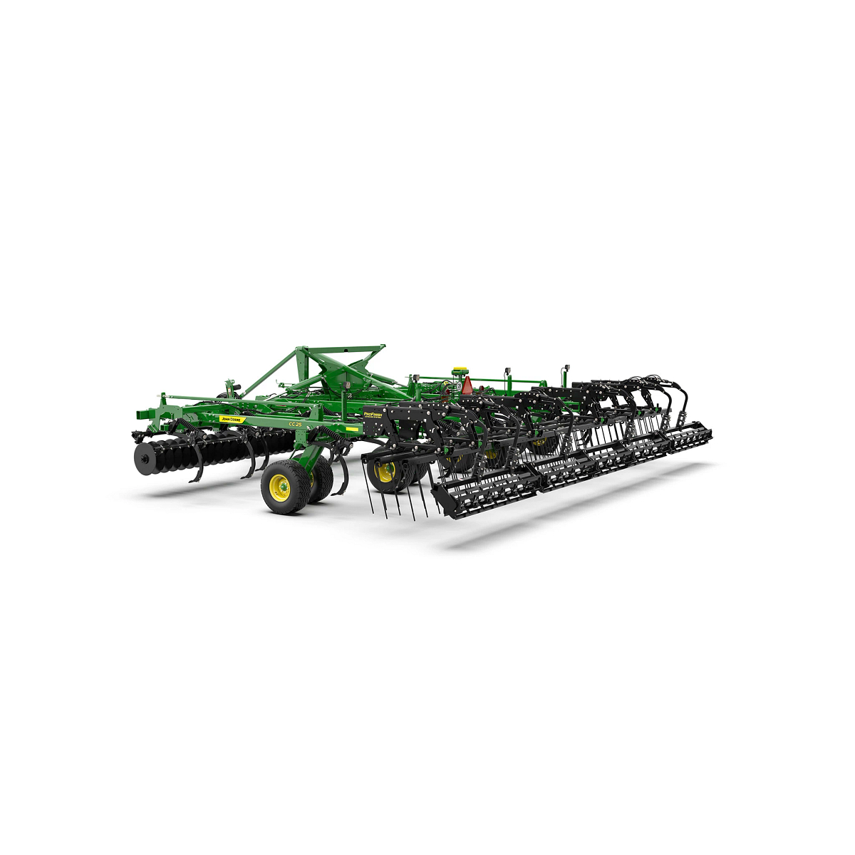 Studio rendering of CC25
