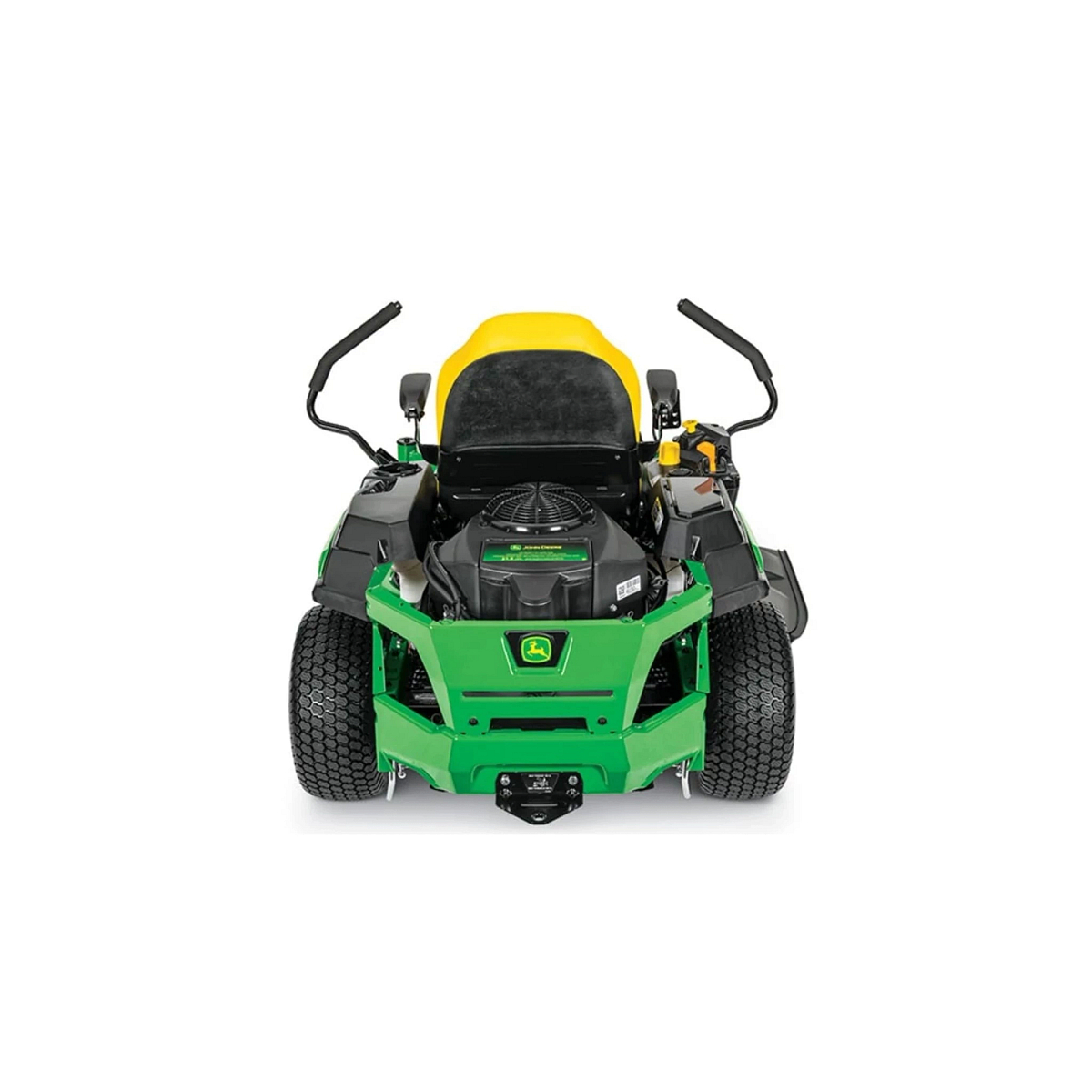 Studio image with a rear view of a Z320R ZTrak Mower