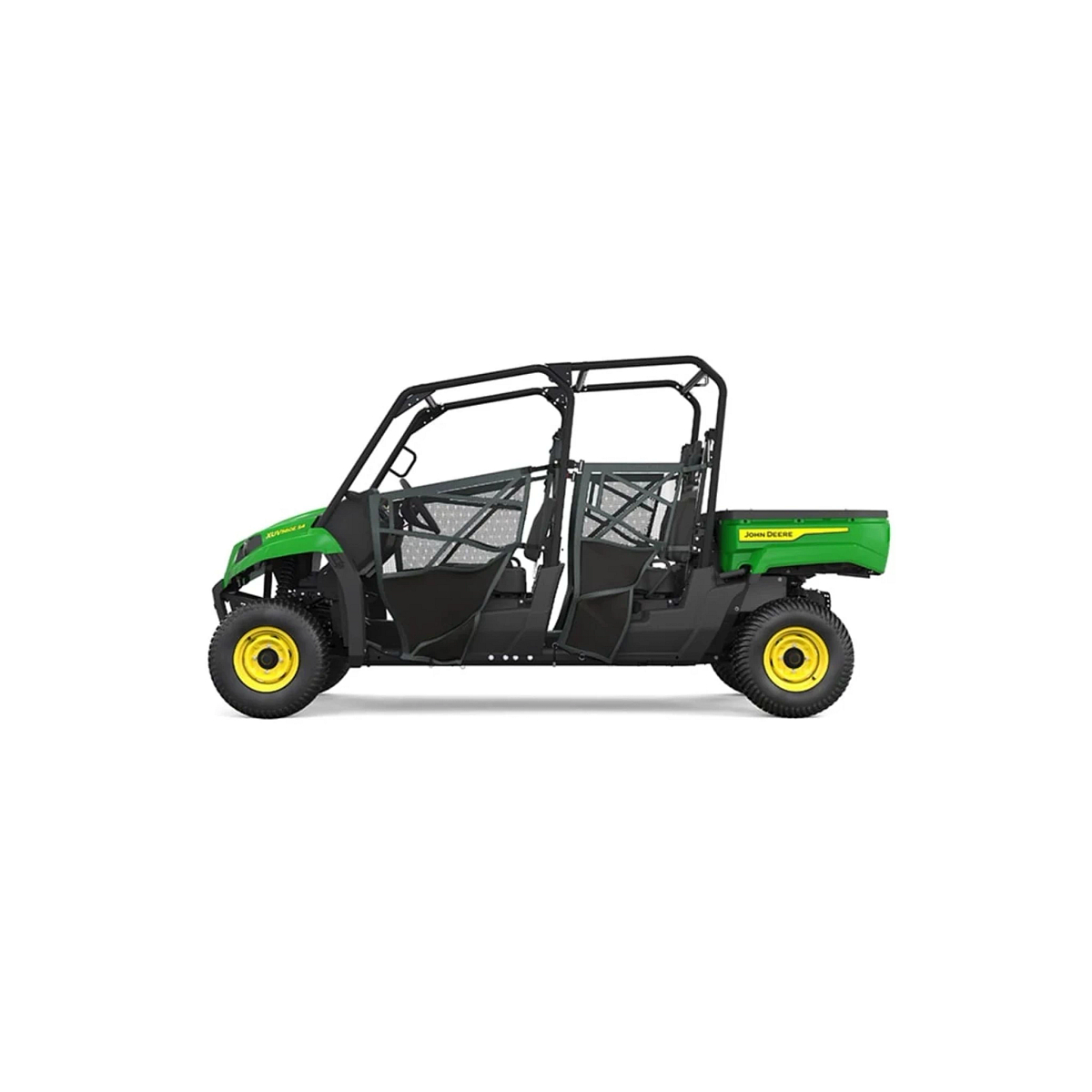 Studio image with a left view of XUV560E S4 UTV Crossover Gator Utility Vehicle
