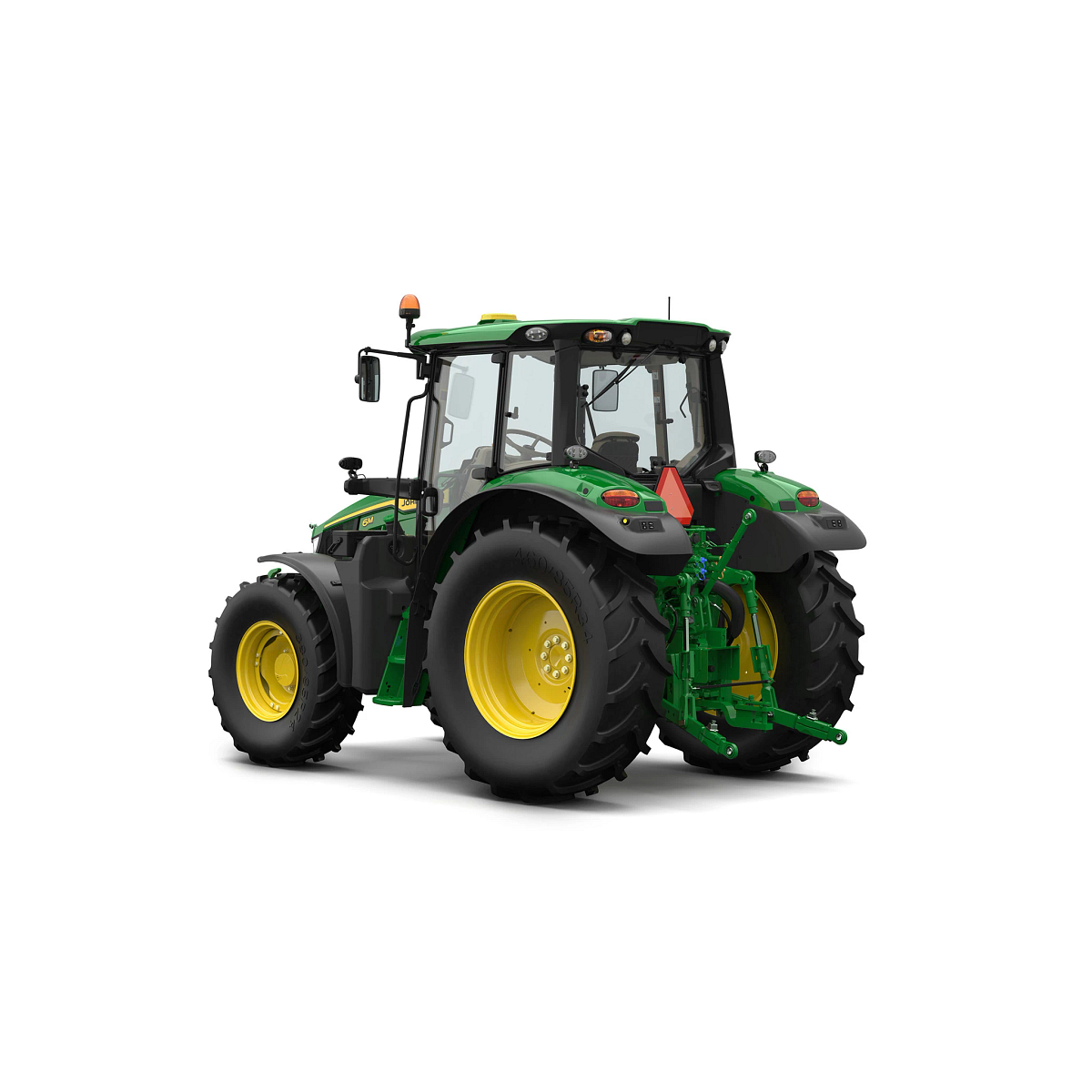 Studio rendering of 6M 125