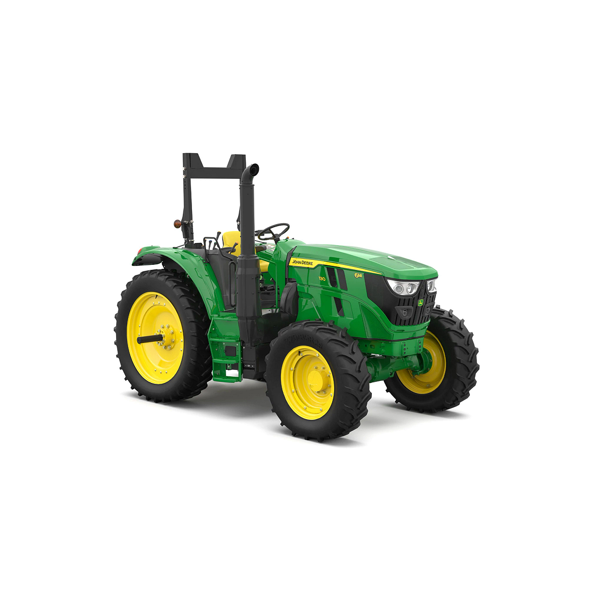Studio rendering of 6M 130