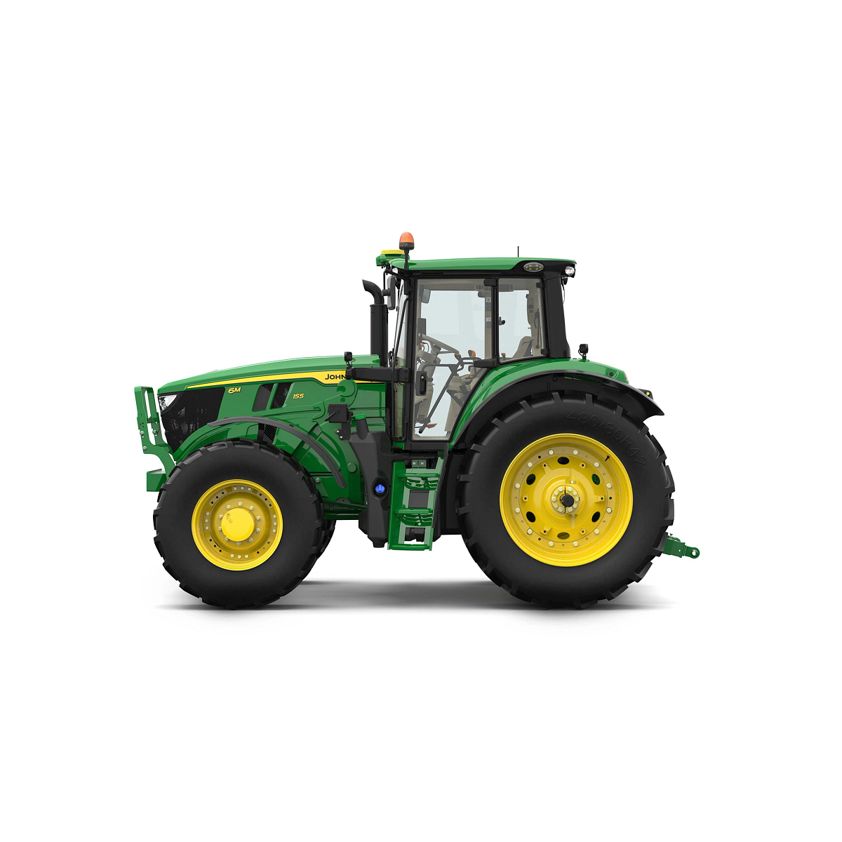 Studio rendering of 6M 155