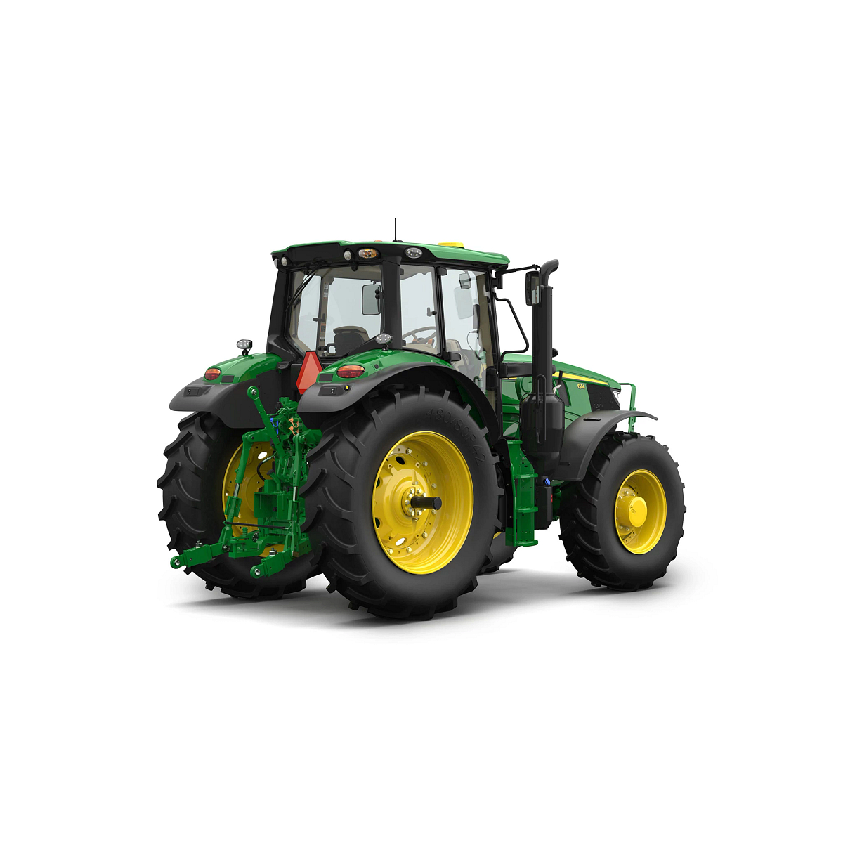 Studio rendering of 6M 155