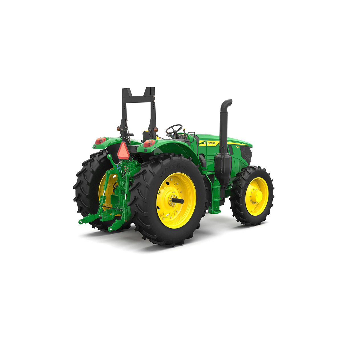 Studio rendering of 6M 155