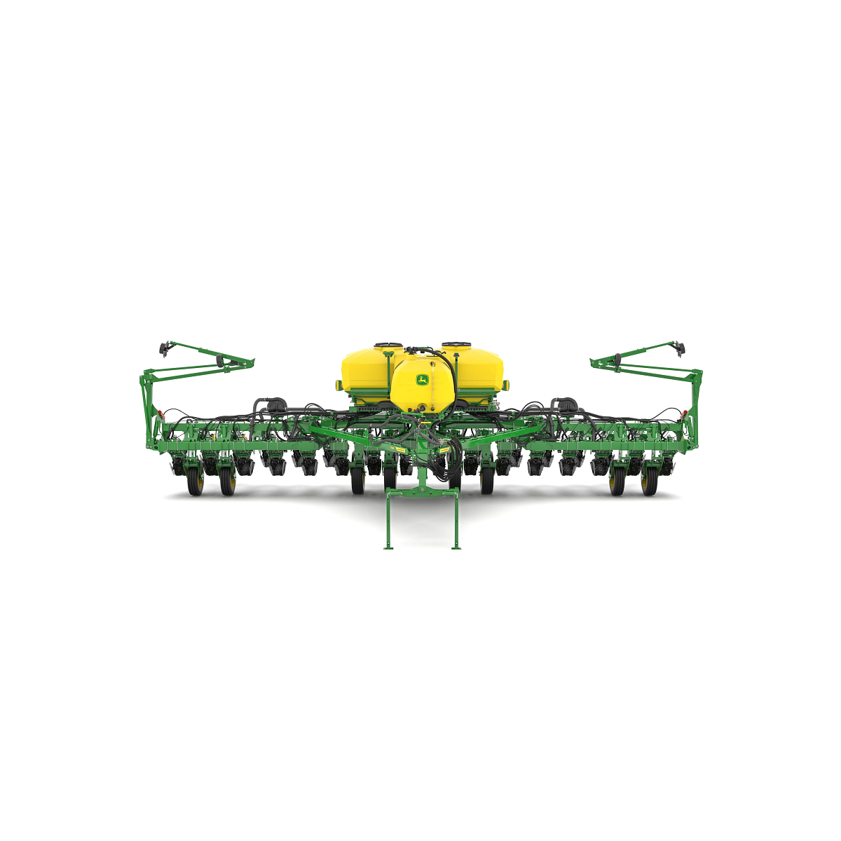Studio image with front view of 1795 16-Row Split 31 Planter.