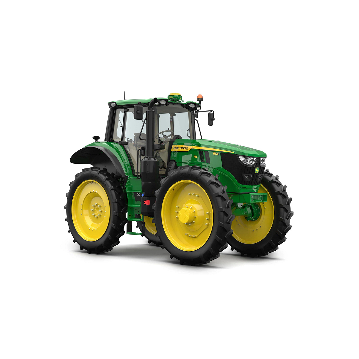 Studio rendering of 6MH 155