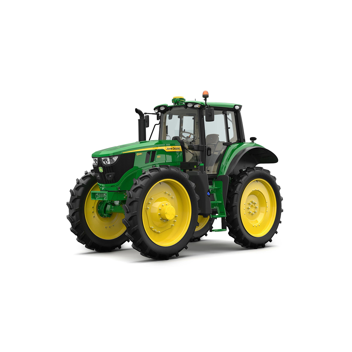 Studio rendering of 6MH 155
