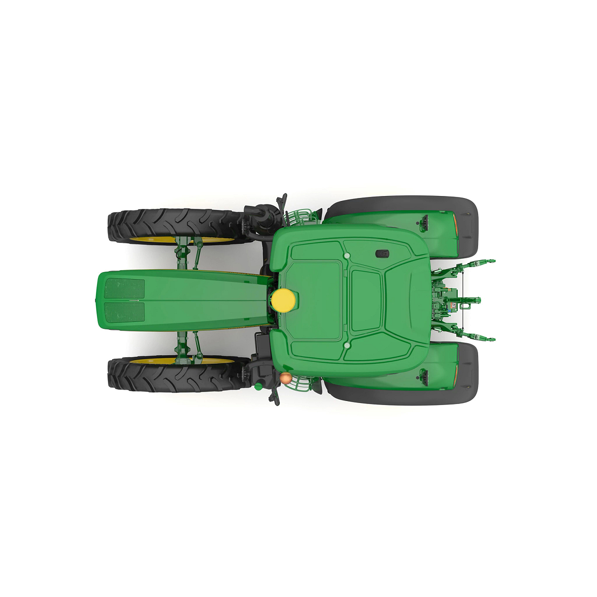 Studio rendering of 6MH 155