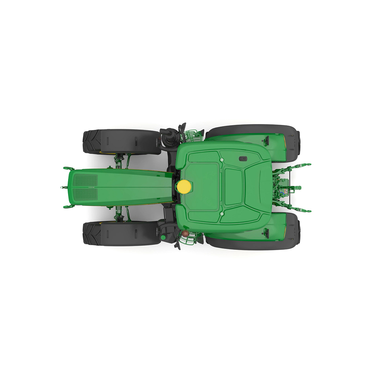 Studio rendering of 6M 180