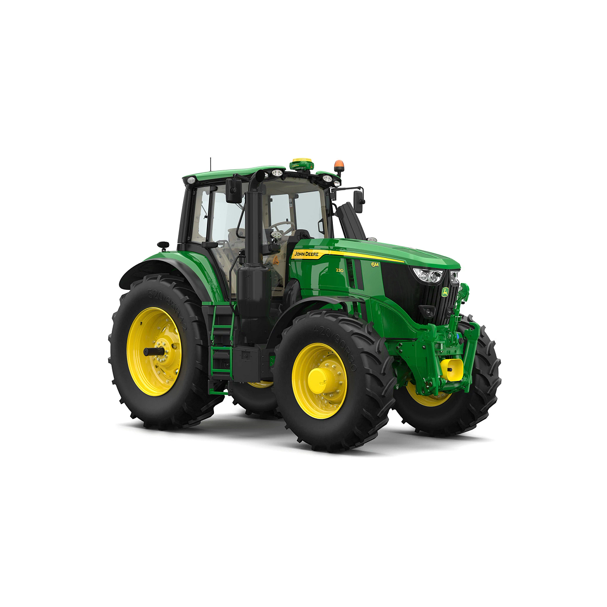 Studio rendering of 6M 230
